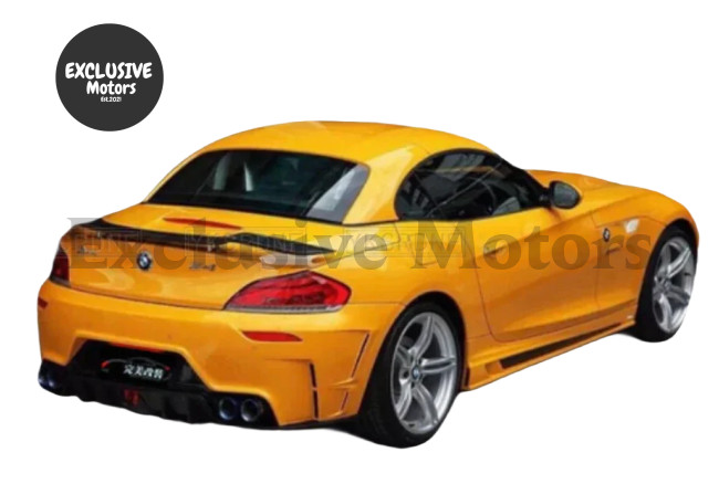 Boot Spoiler for BMW Z4 E89 (2009-2016)