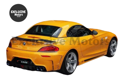 Boot Spoiler for BMW Z4 E89 (2009-2016)