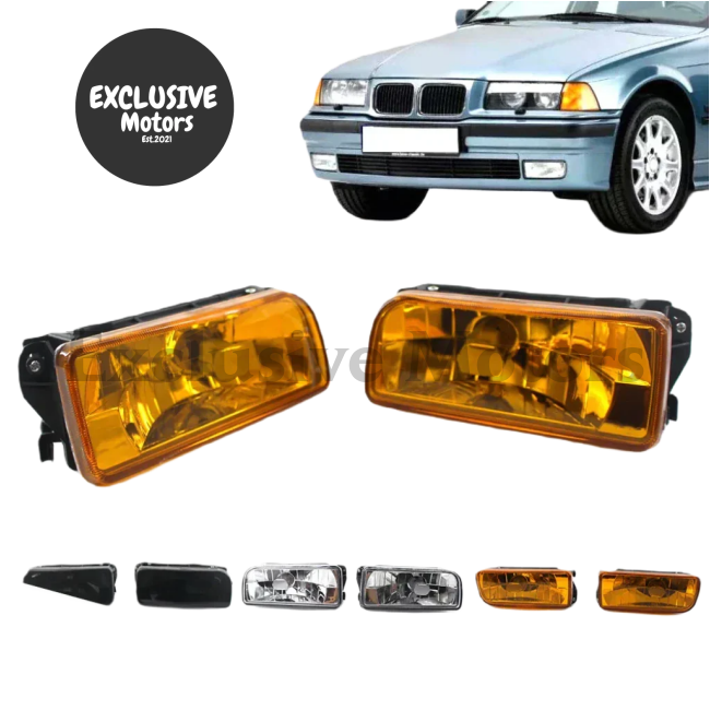 fog lights for bmw 3 series e36 318-328i (1992-1998)