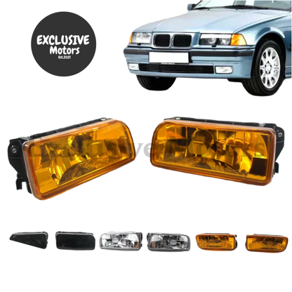 fog lights for bmw 3 series e36 318-328i (1992-1998)