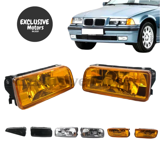 fog lights for bmw 3 series e36 318-328i (1992-1998)