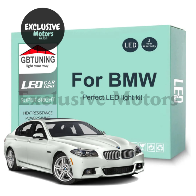 LED Interior Light Kit for BMW 1, 3, 5, 6, 7 Series