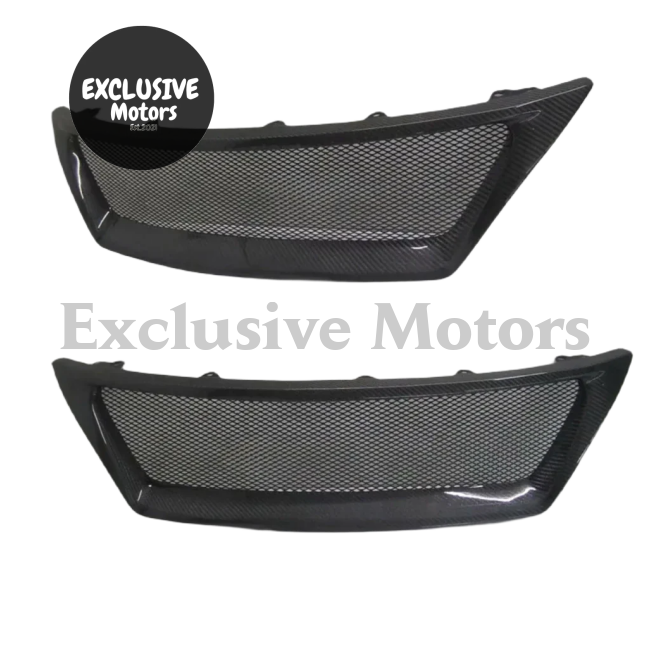 Matte Black Mesh Grill for Lexus IS-C (2009-2011)