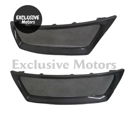 Matte Black Mesh Grill for Lexus IS-C (2009-2011)