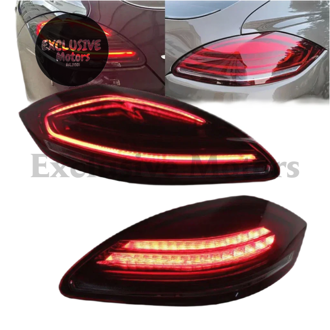 Taillights for Porsche Panamera