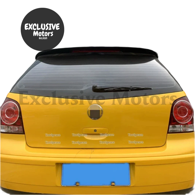 Roof Spoiler Lip Wing for Volkswagen Polo (2005-2009)