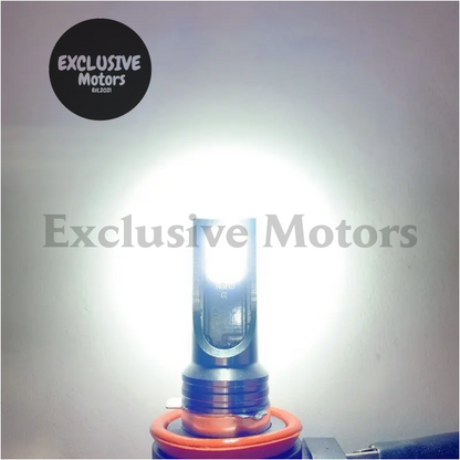 2PCS CSP LED Fog Headlight Bulbs - H8, H9, H1, H3, H11, 9005 HB3