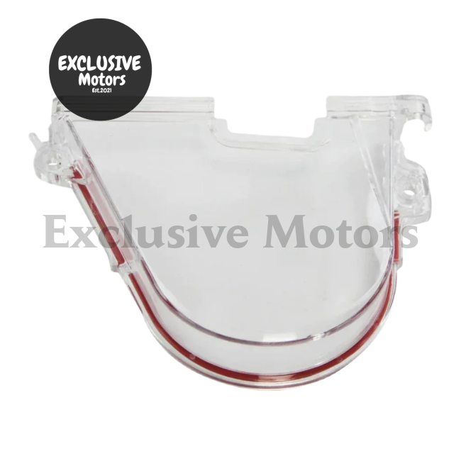 Clear Cam Gear Timing Belt Cover for Honda Civic D15/D16 SOHC (1992-2000)