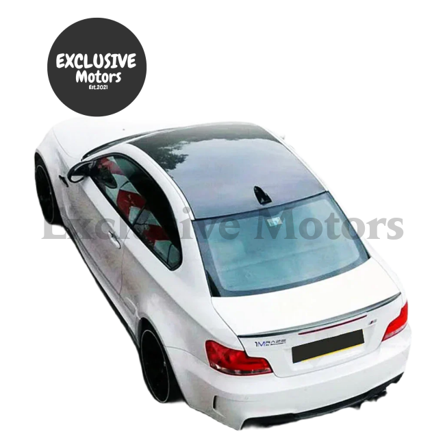 Boot Ducktail Spoiler for BMW 1 Series E82/E88 (2006-2012)