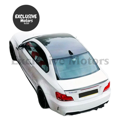 Boot Ducktail Spoiler for BMW 1 Series E82/E88 (2006-2012)