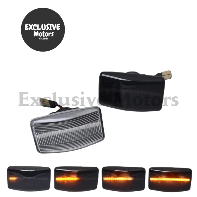 LED Dynamic Side Marker Lights for Toyota Corolla (1988-1997)