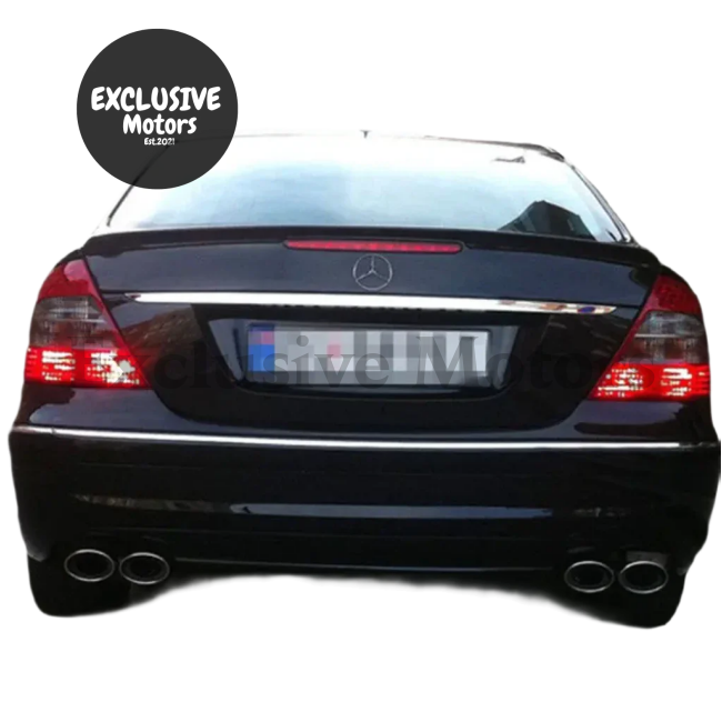 Rear Spoiler for Mercedes-Benz W211 E-Class (2003-2009)