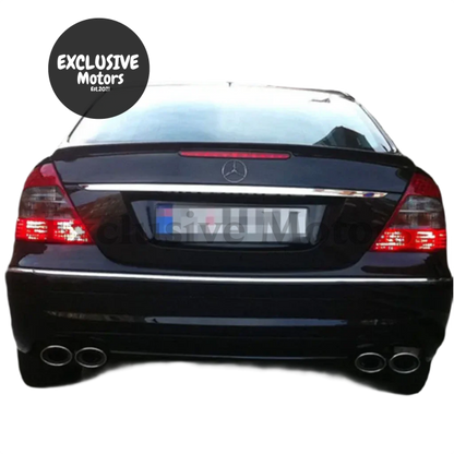 Rear Spoiler for Mercedes-Benz W211 E-Class (2003-2009)