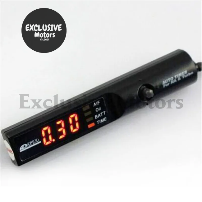 Universal Car Turbo Timer - LED Digital Display