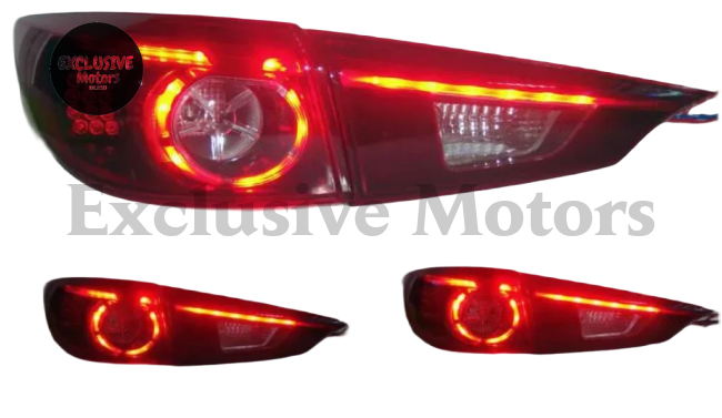 LED Tail Lights for Mazda Axela/Mazda3 (2014-2021)