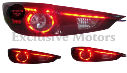 LED Tail Lights for Mazda Axela/Mazda3 (2014-2021)