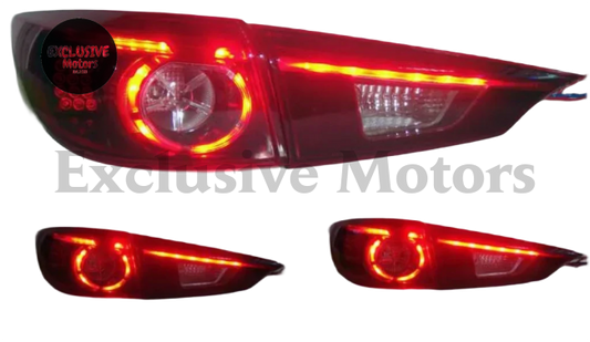 LED Tail Lights for Mazda Axela/Mazda3 (2014-2021)