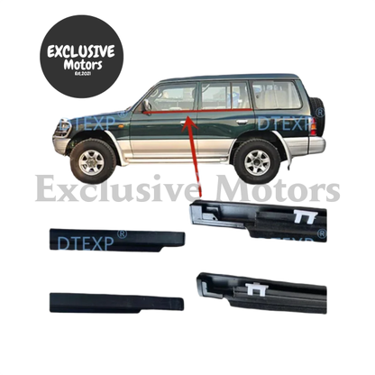 4-Piece Window Glass Rubber for Mitsubishi Pajero (1989-1999)