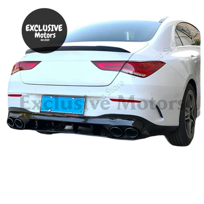 Rear Spoiler Lip for Mercedes-Benz CLA C118/W118 (2020-2023)