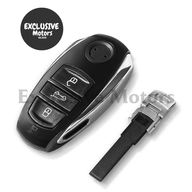 Remote Smart Car Key Case Shell for Volkswagen Touareg (2010-2014)