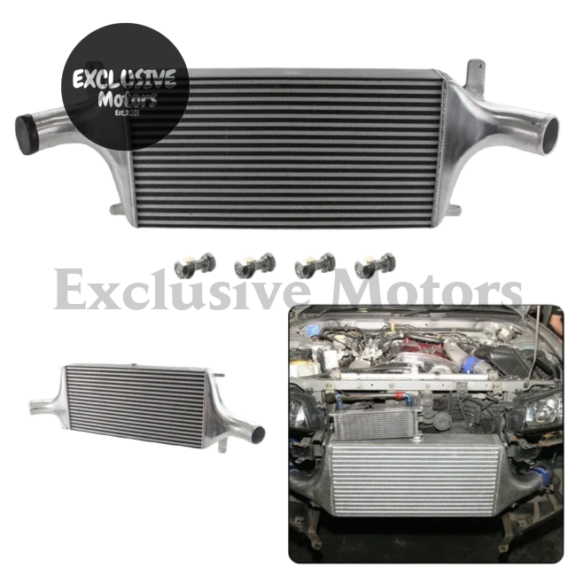 Upgrade Front Mount Intercooler for Nissan Skyline GT-R R33/R34 (RB26DETT)