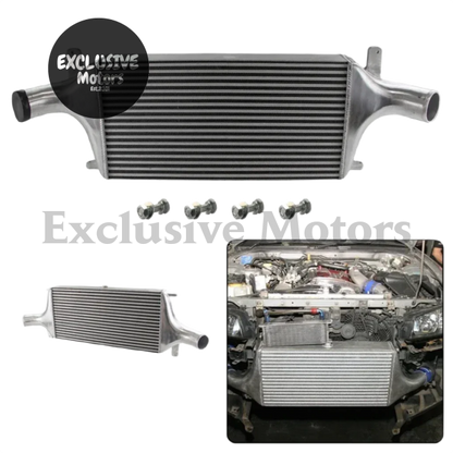 Upgrade Front Mount Intercooler for Nissan Skyline GT-R R33/R34 (RB26DETT)