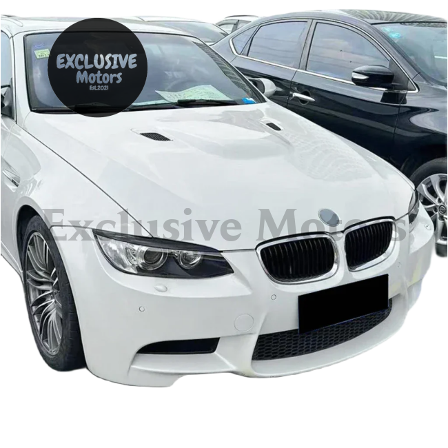 Headlight Eyebrow Eyelids Trim Cover for BMW 3 Series E90/E92/E93 (2006-2012)