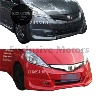 Front Bumper Lip Body Kit for Honda Jazz/Fit (2011-2013) – 2 Pieces