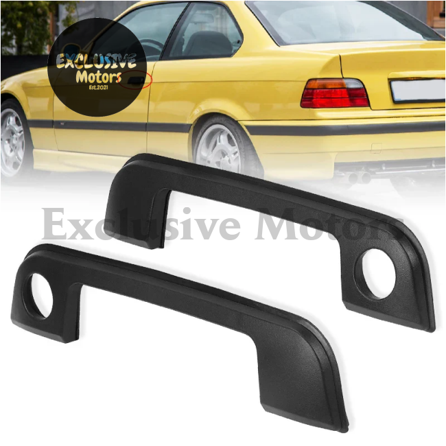 Door Handle Kit Covers for BMW E36, E34, E32 (1982-1998, 1990-1996)