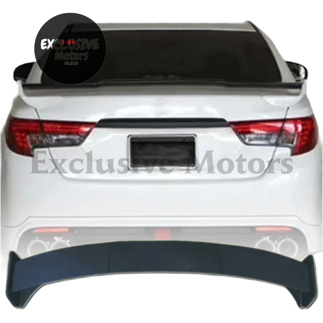 Rear Wing Lip Spoiler for Toyota Mark X