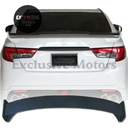 Rear Wing Lip Spoiler for Toyota Mark X