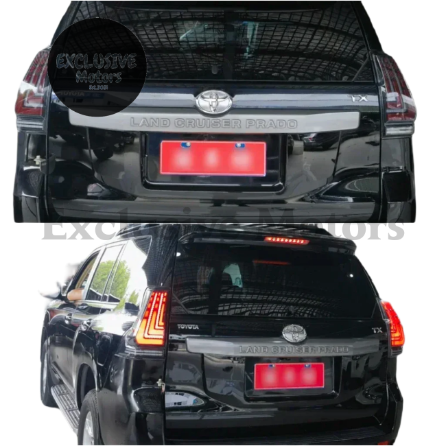 LED Taillight for Toyota Prado 150 FJ150 (2010-2023)