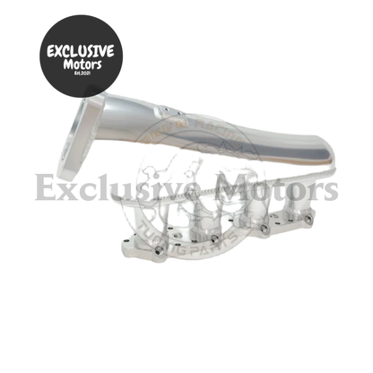 Intake Manifold w 76mm Throttle Body & Fuel Rail for Nissan S14 SR20DET