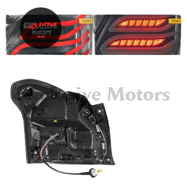 LED Tail Light Assembly for Suzuki Swift (2017-2022)