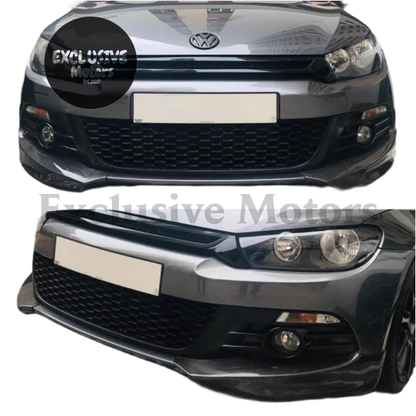 Front Bumper Lip Body Kit for Volkswagen Scirocco (2009-2013) – 2 Pieces