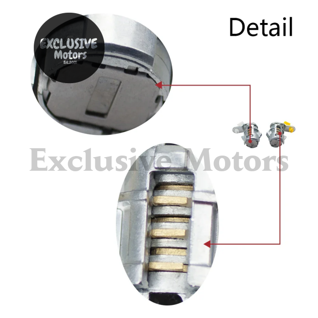 Door Lock Set for Toyota 4Runner/ Ln  1989-1998