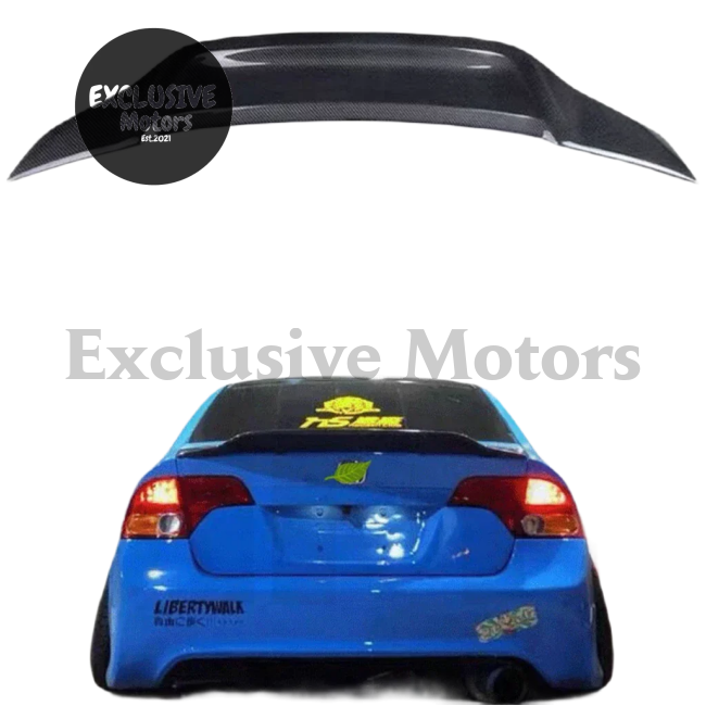 Ducktail Spoiler for Honda Civic 2006+