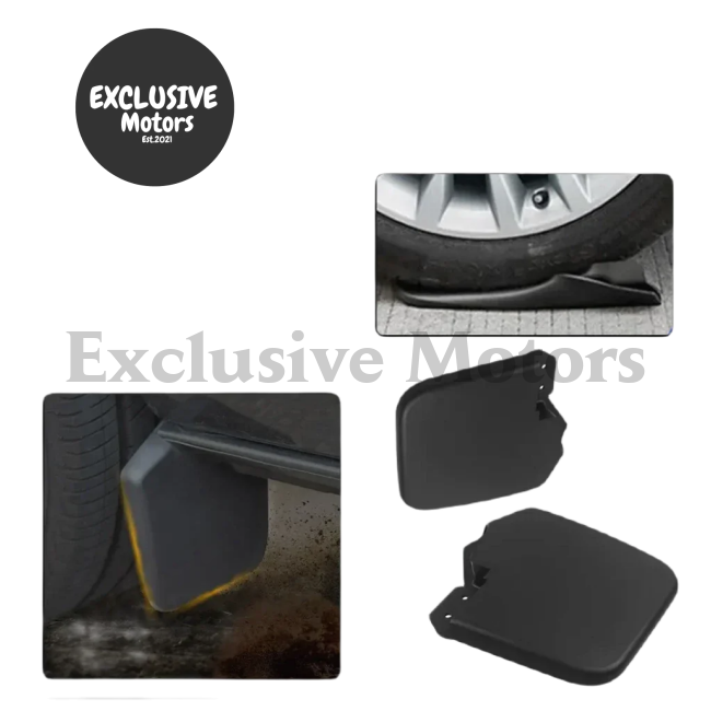 Front Mud Flaps for Ford Transit Custom (2012-2023)