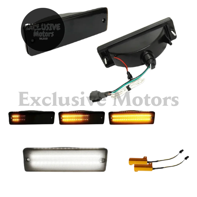 LED Guard Indicators for Nissan D21 & 1988-1997