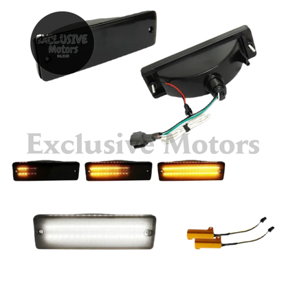 LED Guard Indicators for Nissan D21 & 1988-1997