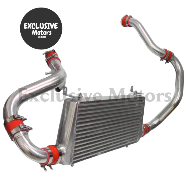 Front Intercooler w Pipe Kit for Nissan 200SX/ S14/S15 (SR20DET, 1995-1998)