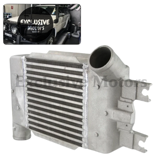 Intercooler for Nissan Patrol ZD30 Common Rail 3.0L TD (2007+)