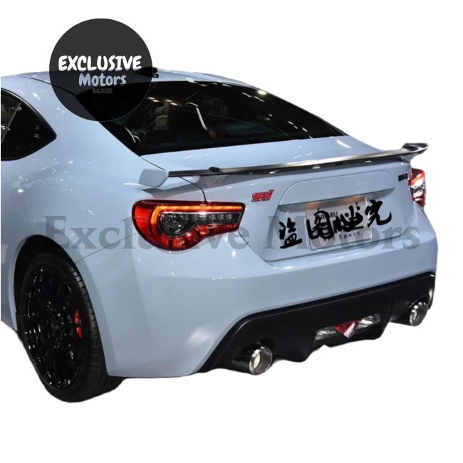 Spoiler for Toyota GT86 / Subaru BRZ 2012+