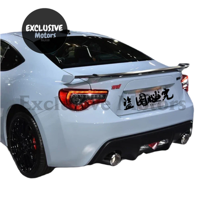 Spoiler for Toyota GT86 / Subaru BRZ 2012+