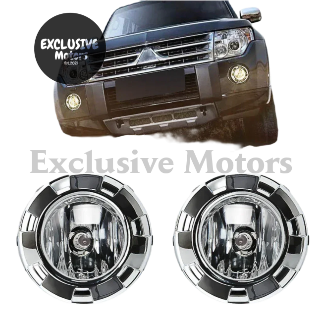 Fog Lights for Mitsubishi Pajero 3 (2007-2010)