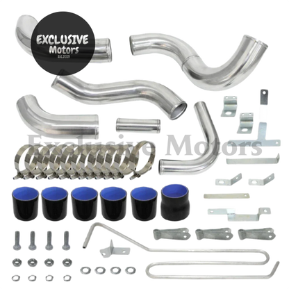 Front Mount Intercooler Piping Kit for Mazda RX7 FD3S