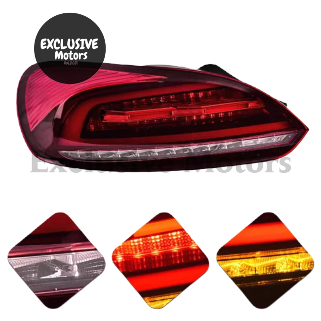 LED Taillights for VW Scirocco (2009-2014)