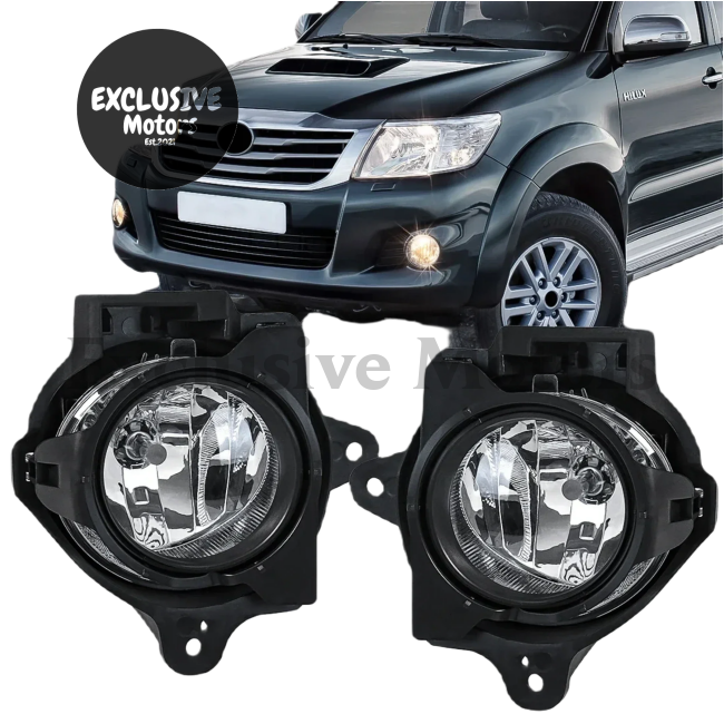 LED Fog Lights for Toyota Hilux (2011-2015)