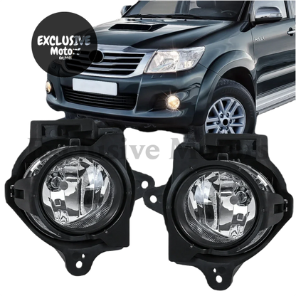 LED Fog Lights for Toyota Hilux (2011-2015)