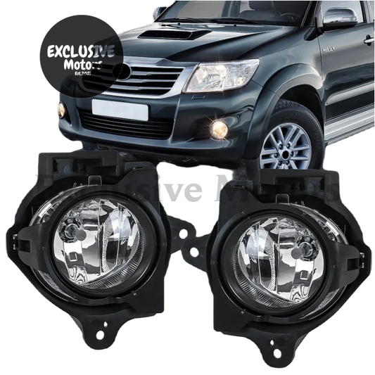 LED Fog Lights for Toyota Hilux (2011-2015)